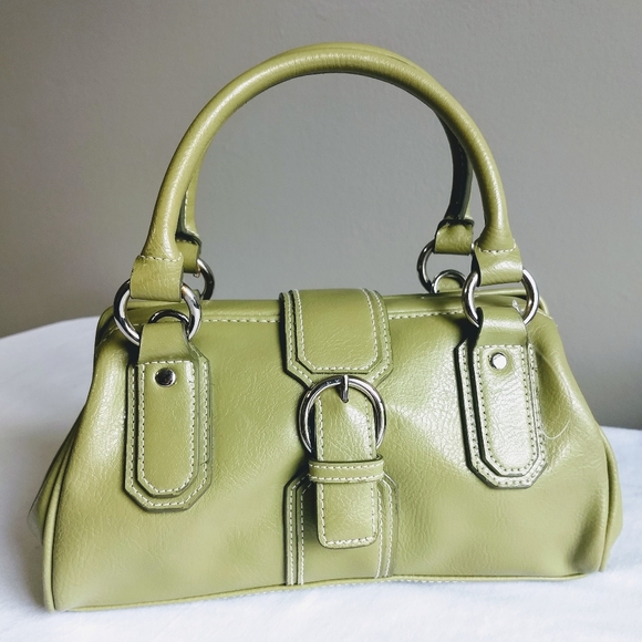 NWOT Olive Green Convertible Purse